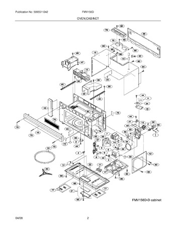 Diagram for FMV156DSC