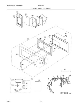 Diagram for FMV156DQE