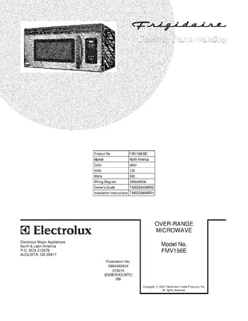 Diagram for FMV156EMC