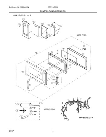 Diagram for FMV156EMC