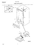 Diagram for 03 - Cabinet/control/shelves