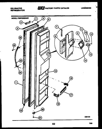 Diagram for FMW220EN4W