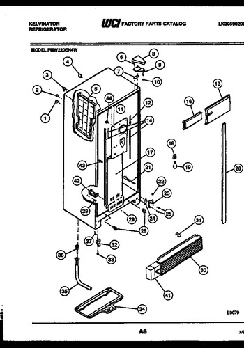 Diagram for FMW220EN4W