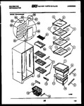 Diagram for 05 - Shelves And Supports