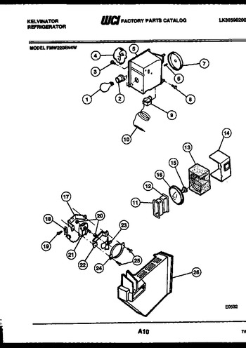 Diagram for FMW220EN4W