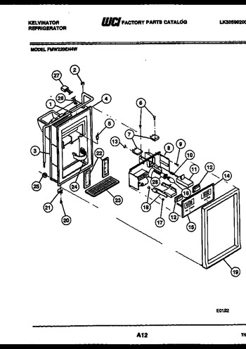 Diagram for FMW220EN4W