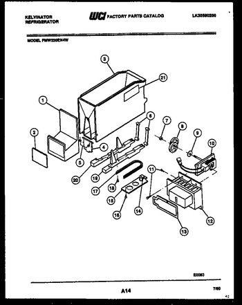 Diagram for FMW220EN4W