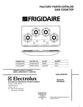 Diagram for FPC36C4HDC