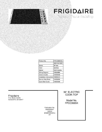 Diagram for FPCC3685KSA