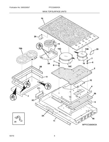 Diagram for FPCC3685KSA