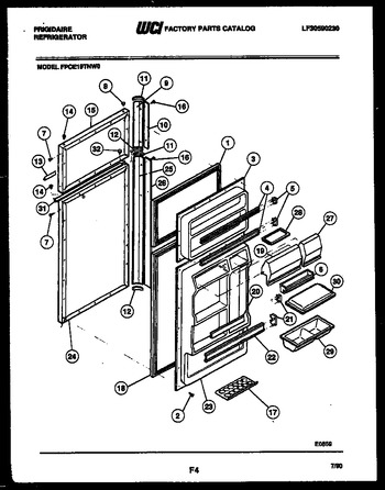 Diagram for FPCE19TNF0