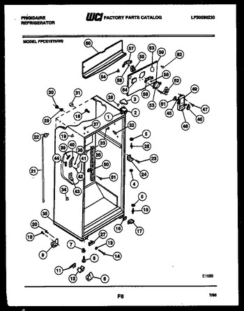 Diagram for FPCE19TNF0