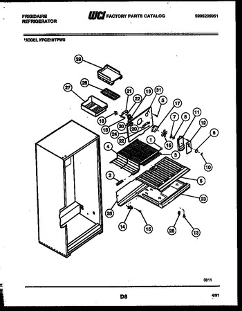 Diagram for FPCE19TPW0