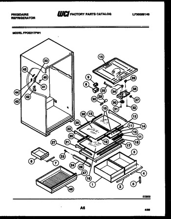 Diagram for FPCE21TFW1