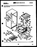 Diagram for 04 - Shelves And Supports