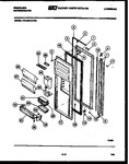 Diagram for 02 - Refrigerator Door Parts