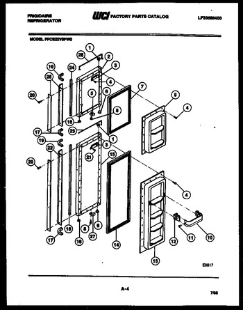 Diagram for FPCE22V3FA0