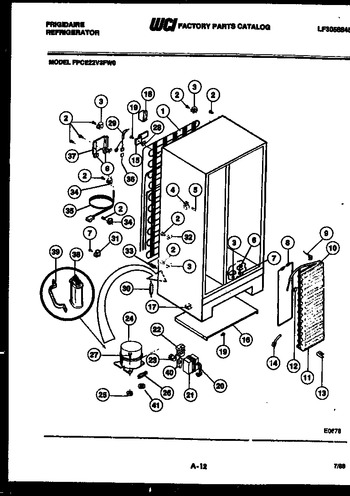 Diagram for FPCE22V3FA0