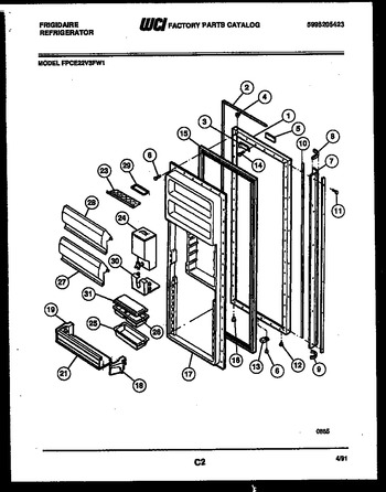 Diagram for FPCE22V3FW1