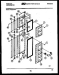 Diagram for 03 - Freezer Door Parts