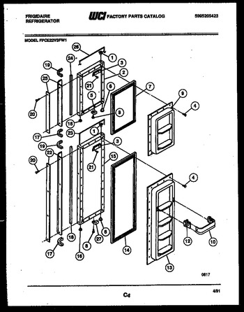 Diagram for FPCE22V3FW1