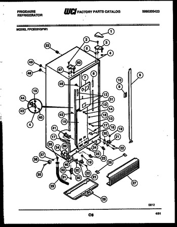 Diagram for FPCE22V3FW1