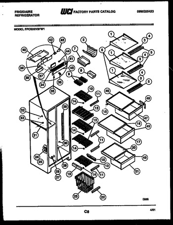 Diagram for FPCE22V3FW1