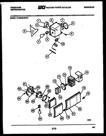 Diagram for FPCE22V3FW1