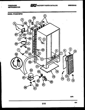 Diagram for FPCE22V3FW1