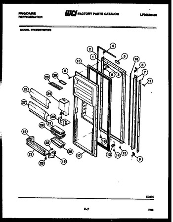 Diagram for FPCE22VWFW0