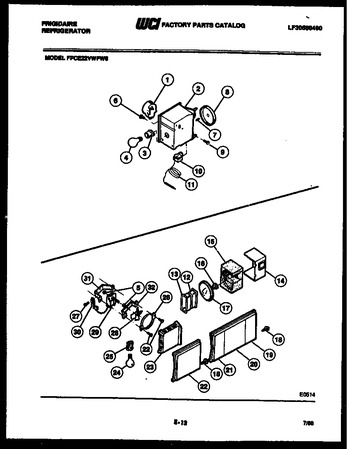 Diagram for FPCE22VWFW0