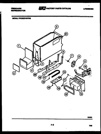 Diagram for FPCE22VWFA0