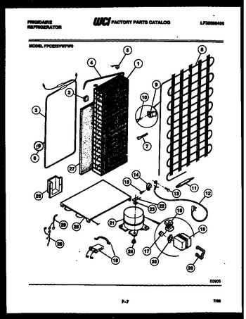 Diagram for FPCE22VWFW0