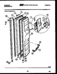 Diagram for 02 - Freezer Door Parts