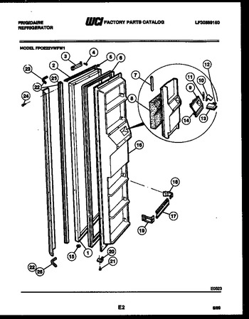 Diagram for FPCE22VWFF1