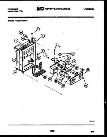 Diagram for FPCE22VWFF1