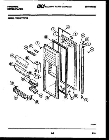 Diagram for FPCE22VWFL2