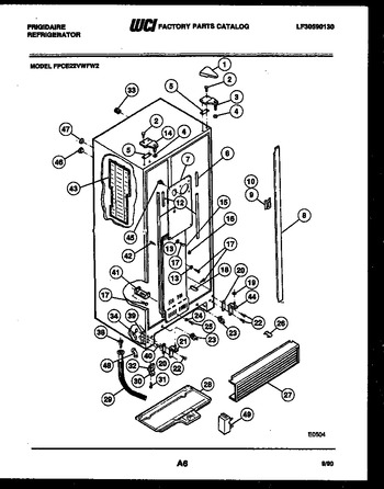 Diagram for FPCE22VWFL2