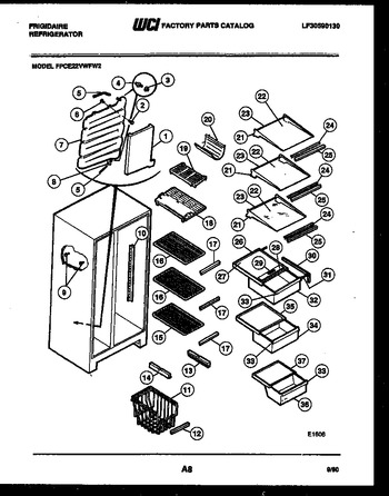 Diagram for FPCE22VWFL2