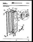 Diagram for 02 - Freezer Door Parts