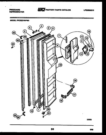 Diagram for FPCE22VWFL3