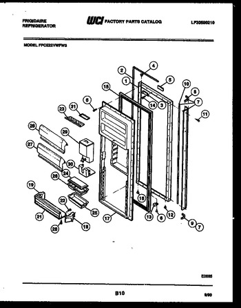 Diagram for FPCE22VWFL3