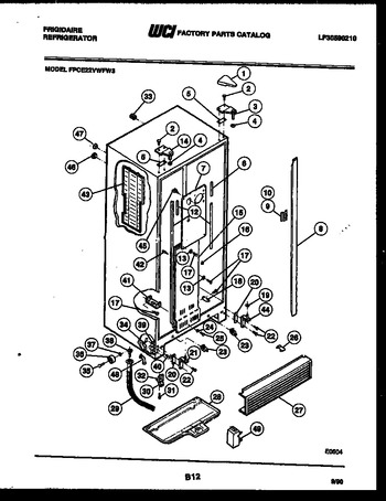 Diagram for FPCE22VWFL3