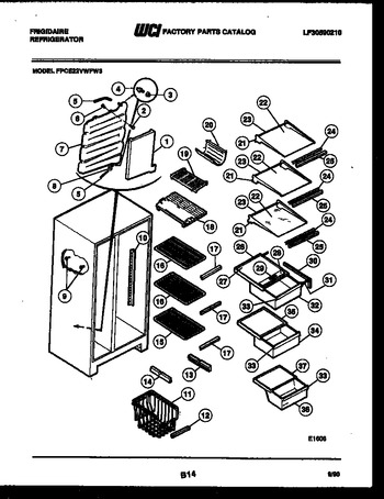 Diagram for FPCE22VWFL3