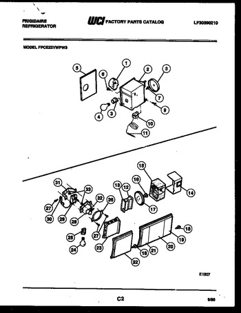 Diagram for FPCE22VWFL3