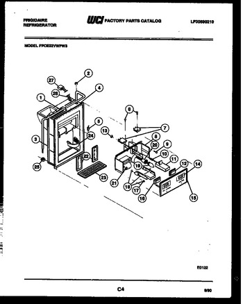 Diagram for FPCE22VWFL3