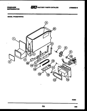 Diagram for FPCE22VWFL3