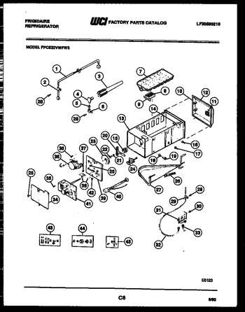 Diagram for FPCE22VWFL3