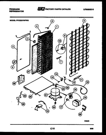 Diagram for FPCE22VWFL3