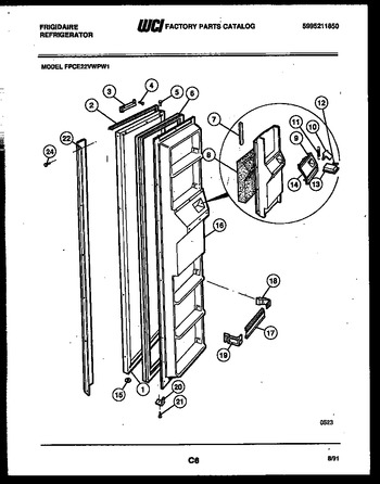 Diagram for FPCE22VWPW1